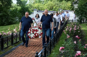 Мероприятия в рамках 54-го Всероссийского Лермонтовского праздника в музее-заповеднике «Тарханы»