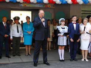 День знаний в первом избирательном округе города Пензы