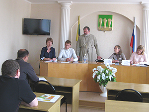В районной администрации состоялась встреча с субъектами бизнеса