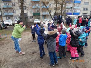 Праздник двора в Железнодорожном районе