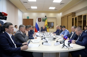Губернатор Пензенской области Олег Владимирович Мельниченко провел заседание правительства региона
