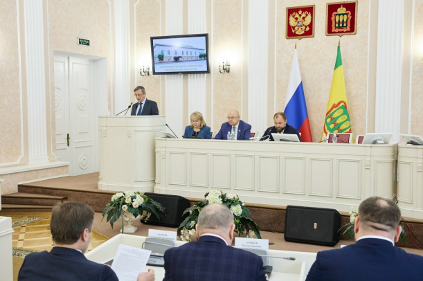 Завершили формирование повестки очередной сессии регионального парламента совместным заседанием комитетов