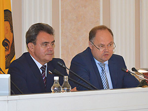 Рассмотрена повестка предстоящей сессии