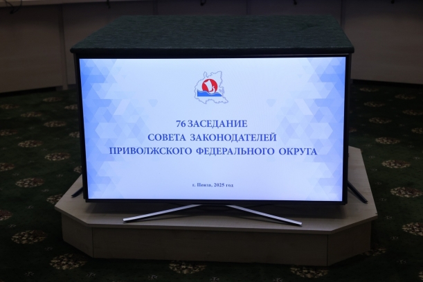Завершающий день в рамках работы Совета законодателей Приволжского федерального округа в Пензе