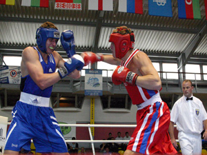 На ринг вышли школьники