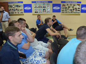 Определились соперники четвертьфинала