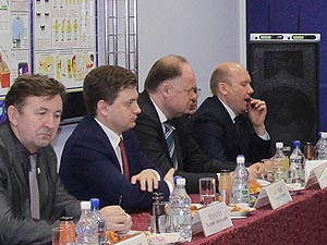 Заседание координационного совета по вопросам деятельности политических партий