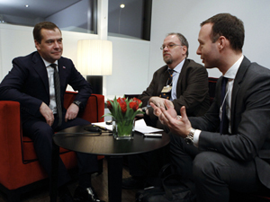 Россия способна избавиться от сырьевой зависимости – Медведев