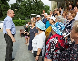 Продолжаются поездки по святым местам Пензенской области