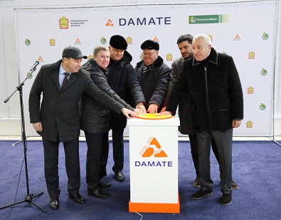 В Колышлее состоялось торжественное открытие крупнейшего в Поволжье комбикормового завода