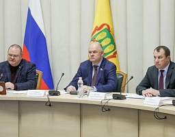 Вадим Супиков принял участие в координационном совещании в правительстве региона