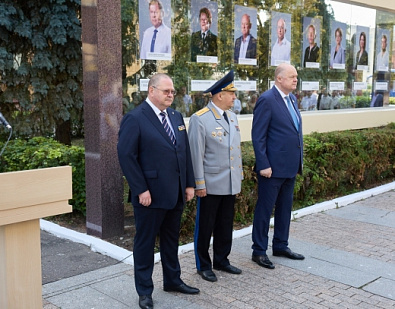 В Пензе открыта обновленная Галерея почета и славы региона