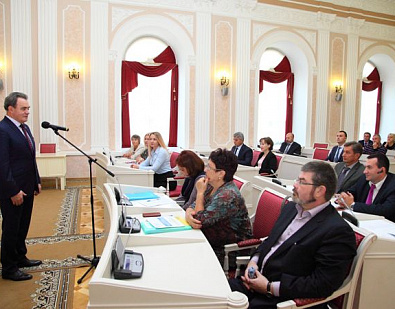 В Законодательном Собрании прошел семинар для помощников депутатов