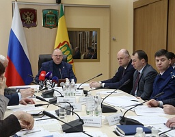 Заседание регионального Правительства