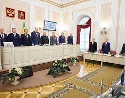 Провел очередную 33 сессию Законодательного Собрания Пензенской области