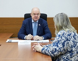 Прием граждан в Законодательном Собрании Пензенской области
