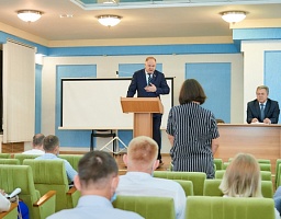 Вадим Супиков провел рабочую встречу с коллективом Куйбышевской железной дороги