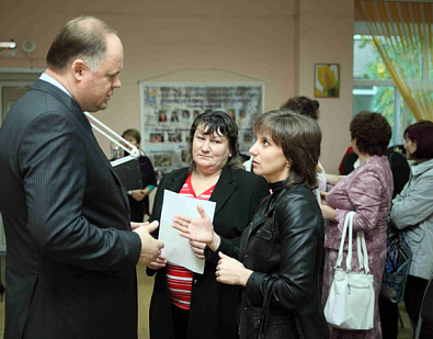 Вадим Супиков встречается с избирателями округа №1