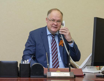 Вадим Супиков поздравил ветеранов Великой Отечественной войны с наступающим Днем великой Победы