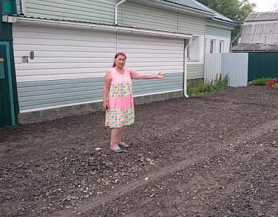 Выполнен ремонт дорог улиц Суходольная и Серова