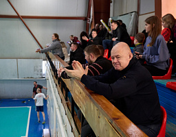 Поддержал команду Законодательного Собрания Пензенской области на соревнованиях по мини-футболу