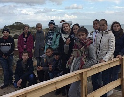 Пензенские школьники поделились впечатлениями о поездке в Калининград 