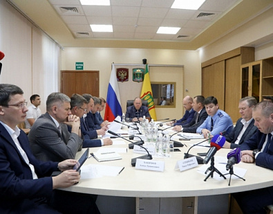 Губернатор Пензенской области Олег Владимирович Мельниченко провел заседание правительства региона