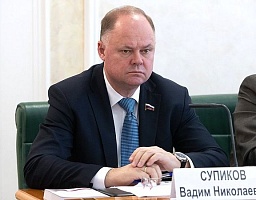 Вадим Супиков принял участие в заседании Совета по местному самоуправлению при Совете Федерации ФС РФ