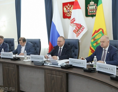 Совместное заседание региональной антитеррористической комиссии и оперативного штаба