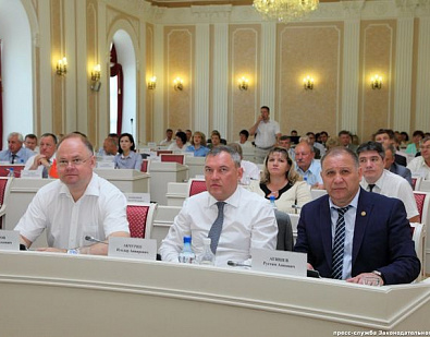 Внесены корректировки в бюджет Пензенской области 