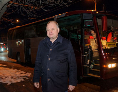 В избирательном округе № 1 открыт сезон паломнических поездок по святым местам