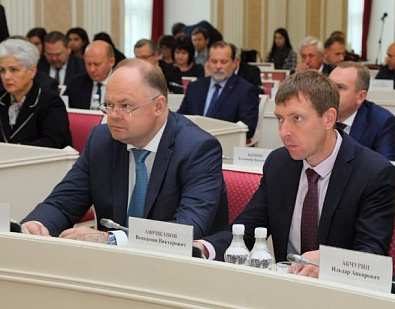 Шестой созыв депутатов Законодательного Собрания приступил к работе