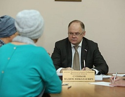 Обращения избирателей находятся под личным контролем Вадима Супикова