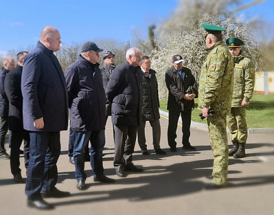 Пограничная застава имени Андрея Митрофановича Кижеватова навсегда связала Пензенскую и Брестскую области