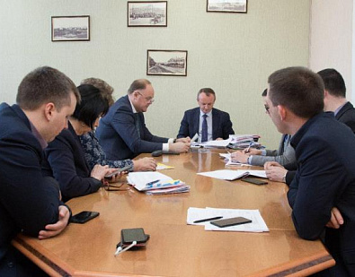 Рабочая встреча по вопросам реализации наказов избирателей