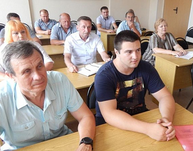 В избирательном округе №1 находятся на контроле вопросы благоустройства и подготовки к отопительному сезону