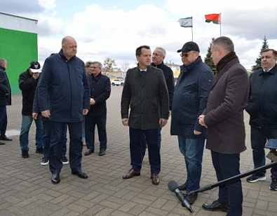 Посетили компанию «ТоргМаш» в Барановичах