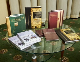 Принял участие в презентации книг по истории Пензы и Сурского края