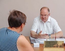 Избиратели обратились за помощью к Вадиму Супикову 
