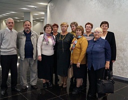 Активисты первого избирательного округа посетили гала-концерт исполнителей русского романса