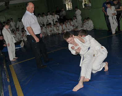 Вадим Супиков помог в организации соревнований по дзюдо 