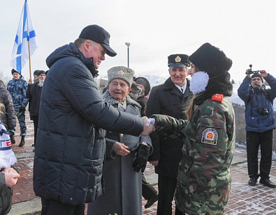 В Пензе почтили память защитников Отечества