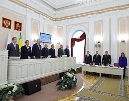 Вадим Супиков провел третью очередную сессию Законодательного Собрания Пензенской области VII созыва