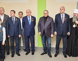 В средней общеобразовательной школе № 80 имени В.К. Бочкарева открыта экспозиция «Василий Бочкарев: губернатор и человек»
