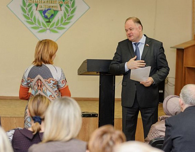 Вадим Супиков нацелил избирателей на участие в программах развития