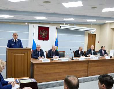 Расширенное заседание коллегии прокуратуры Пензенской области