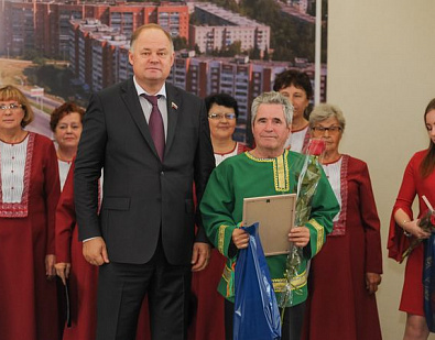 В администрации Железнодорожного района отметили Международный день пожилых людей