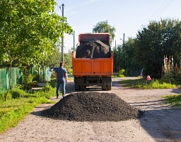 Вадим Супиков оказал содействие в ремонте дорог частного сектора