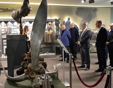 Принимаю участие в составе делегации в мероприятиях – Дни Пензенской области в Республике Беларусь под руководством Губернатора Пензенской области Олега Владимировича Мельниченко