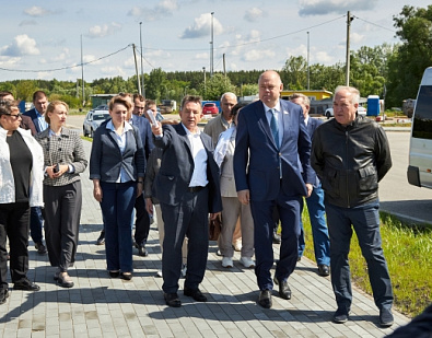 Выездное заседание общественного совета при Законодательном Собрании Пензенской области